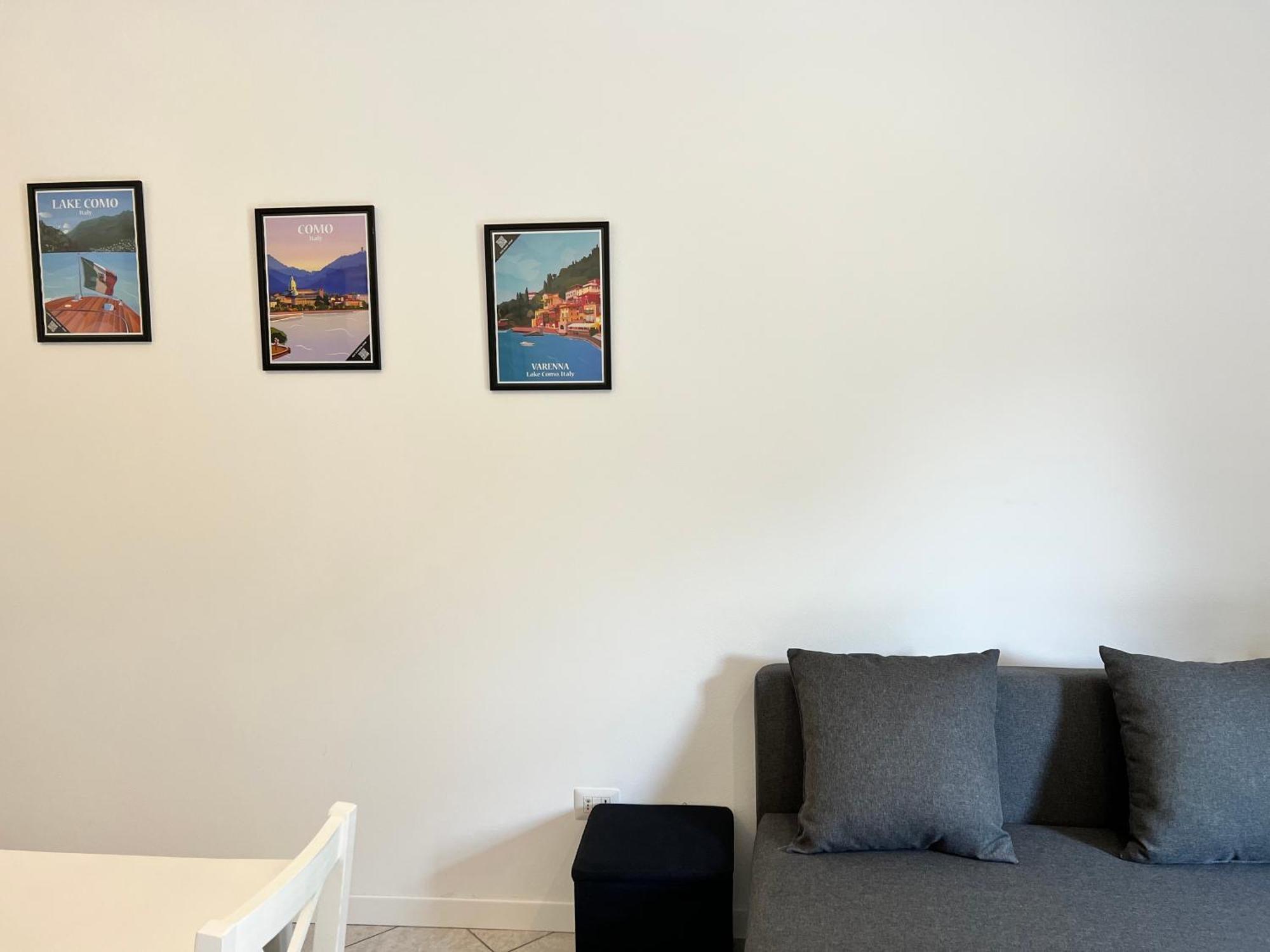 Jacam Home Free Parking Como Albese Con Cassano Dış mekan fotoğraf